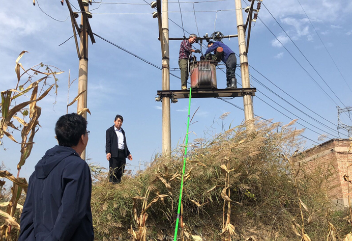 中秋國(guó)慶期間,公司開展供水安全隱患排查活...